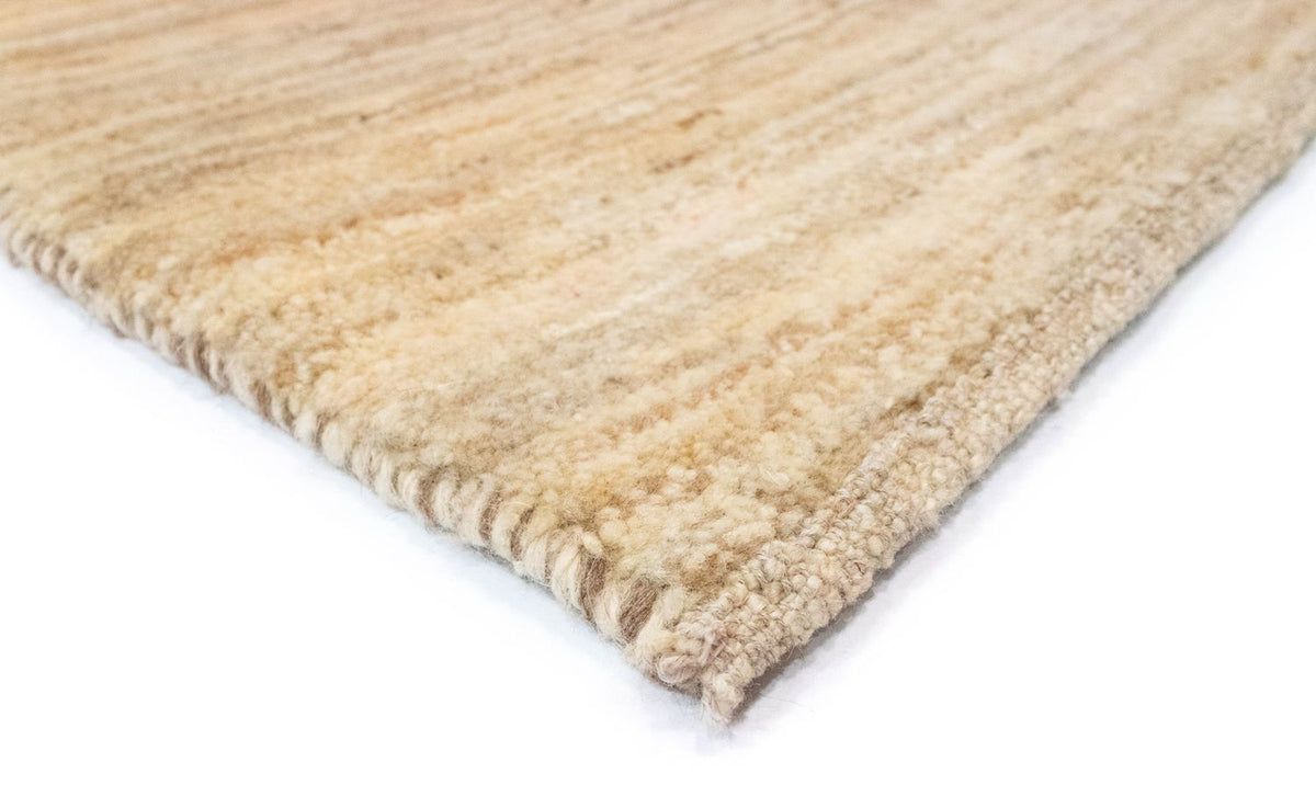 Gabbeh-matta - persisk - 208 x 150 cm - gul