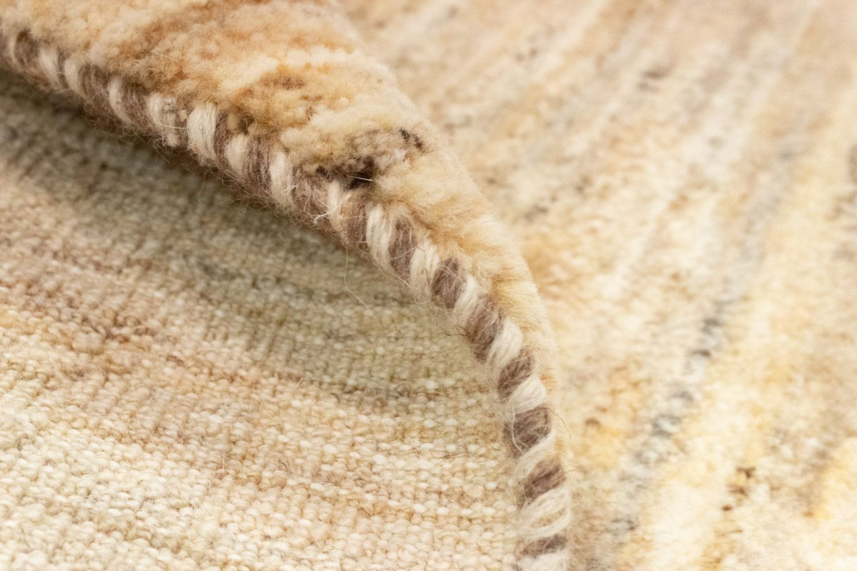 Gabbeh-matta - persisk - 208 x 150 cm - gul