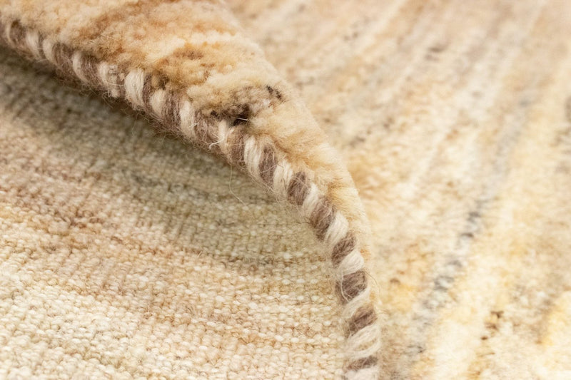 Gabbeh-matta - persisk - 208 x 150 cm - gul