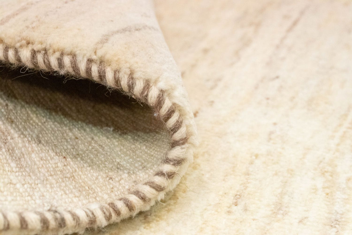 Gabbeh-matta - persisk - 199 x 148 cm - beige