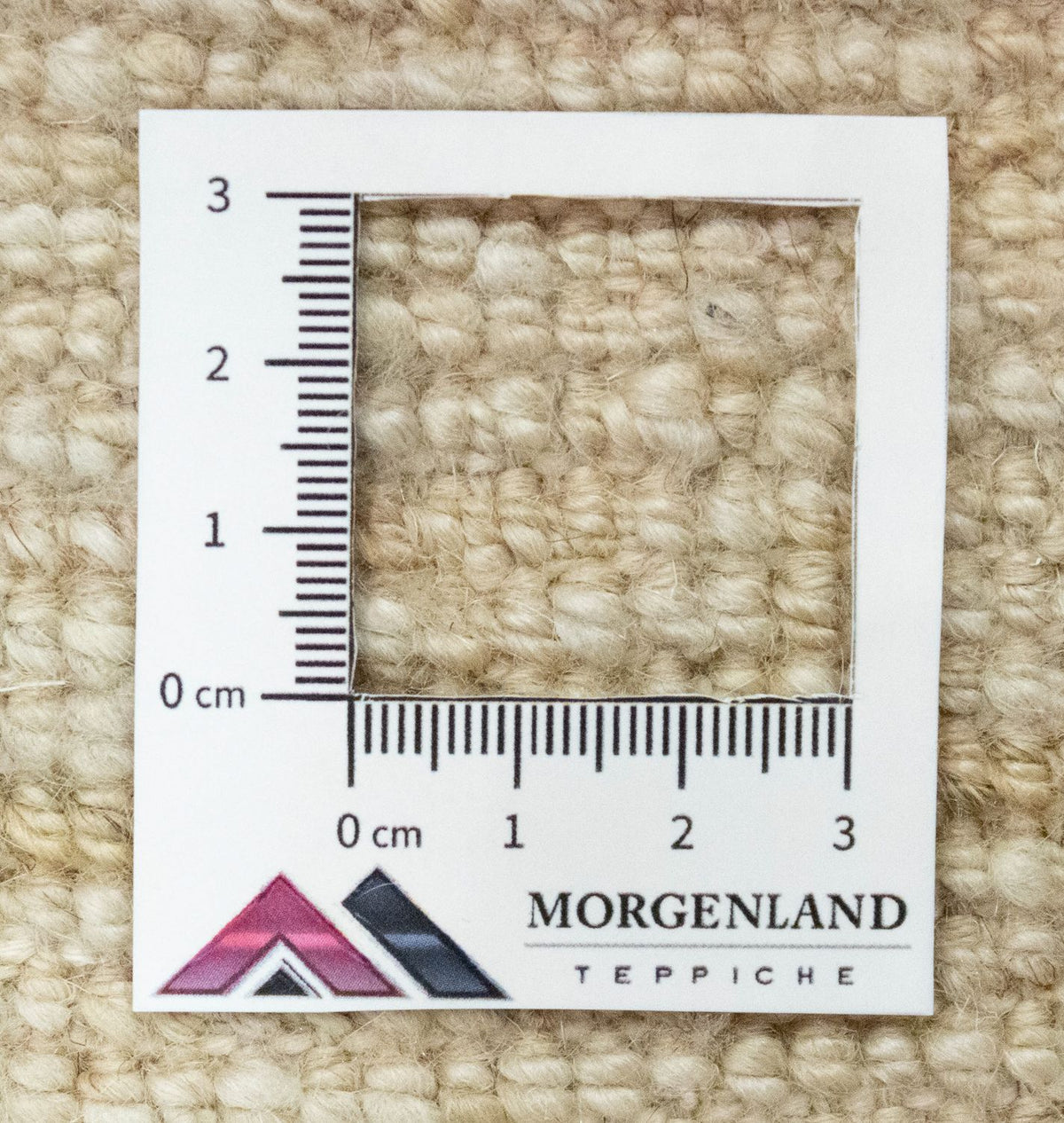 Gabbeh-matta - persisk - 199 x 148 cm - beige