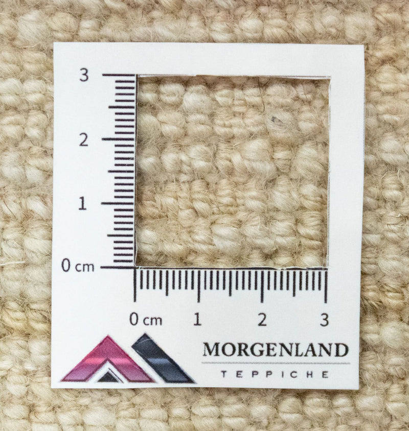 Gabbeh-matta - persisk - 199 x 148 cm - beige