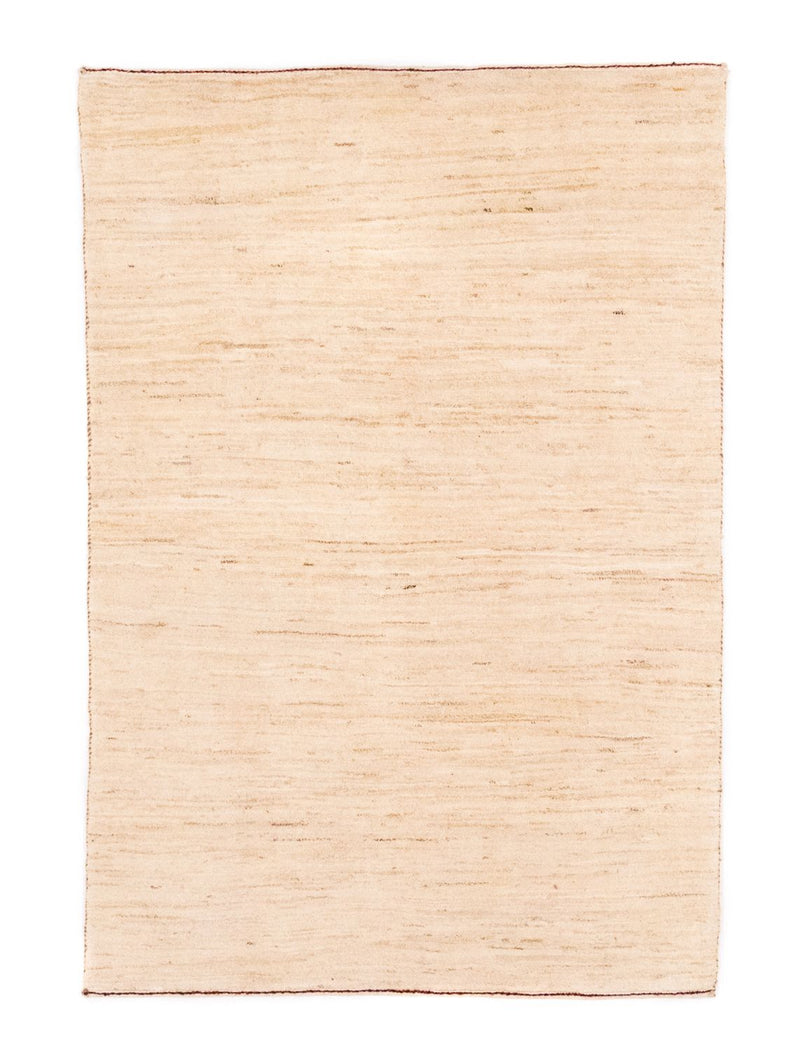 Gabbeh-matta - persisk - 200 x 145 cm - beige
