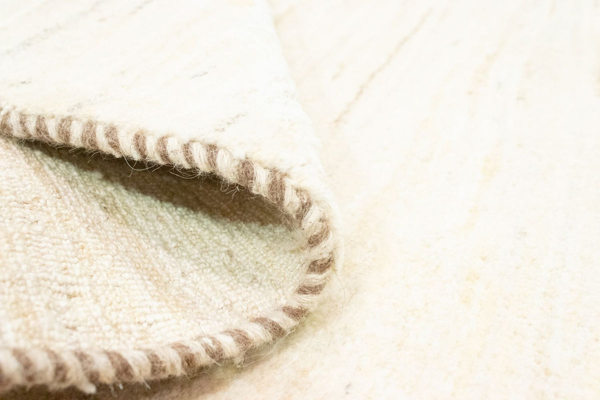 Gabbeh-matta - persisk - 200 x 145 cm - beige