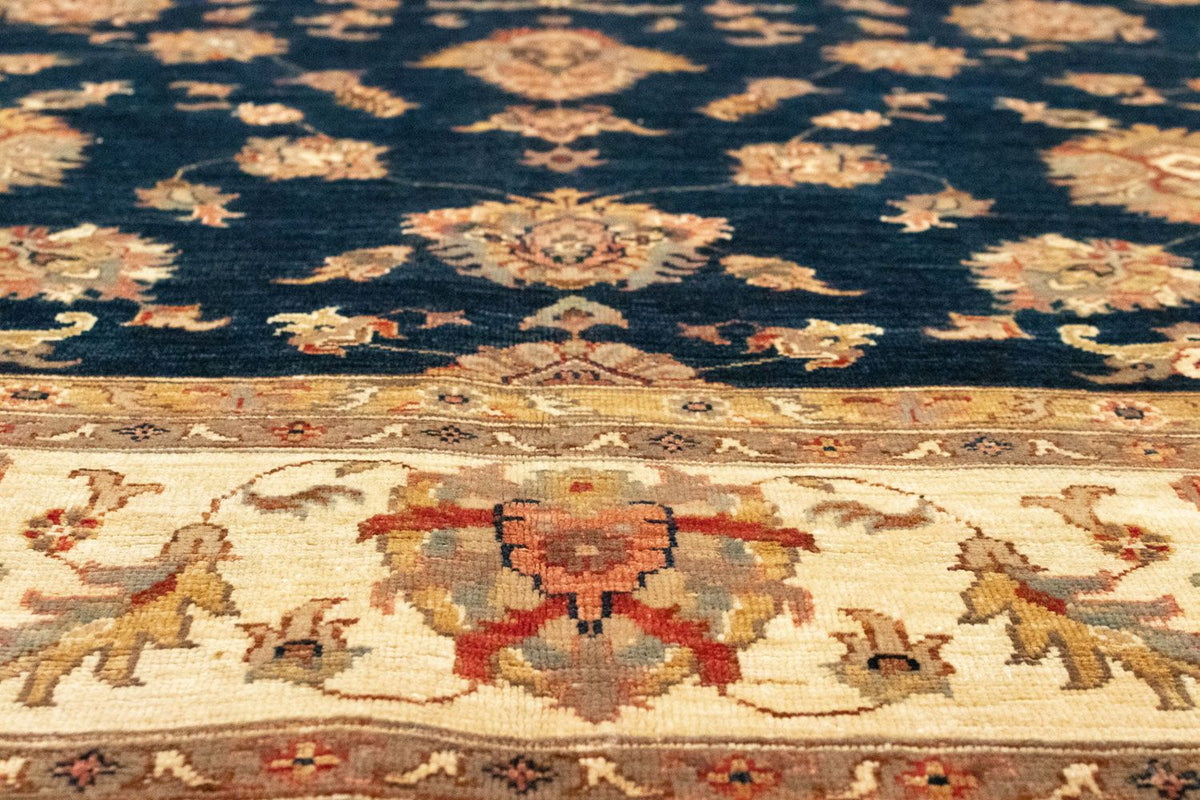 Ziegler Carpet - 352 x 247 cm - blå