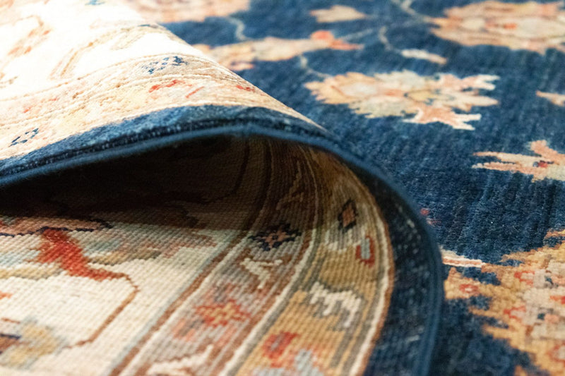 Ziegler Carpet - 352 x 247 cm - blå