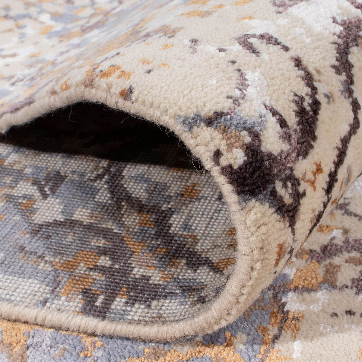 Designermatta - 304 x 200 cm - flerfärgad