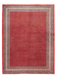 Orientalisk matta - Mir - Indus - 239 x 173 cm - röd