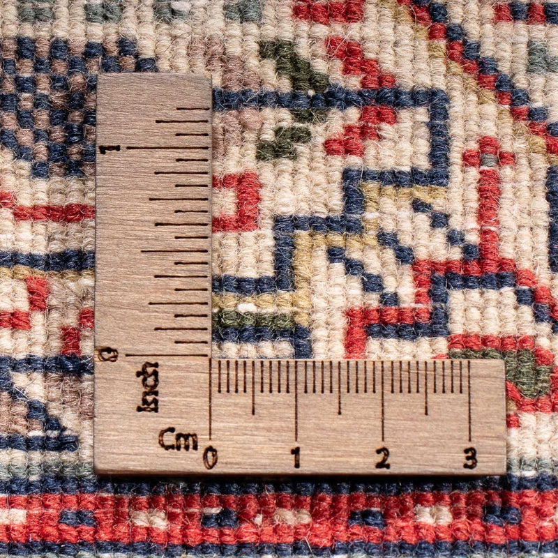 Orientalisk matta - Mir - Indus - 239 x 173 cm - röd