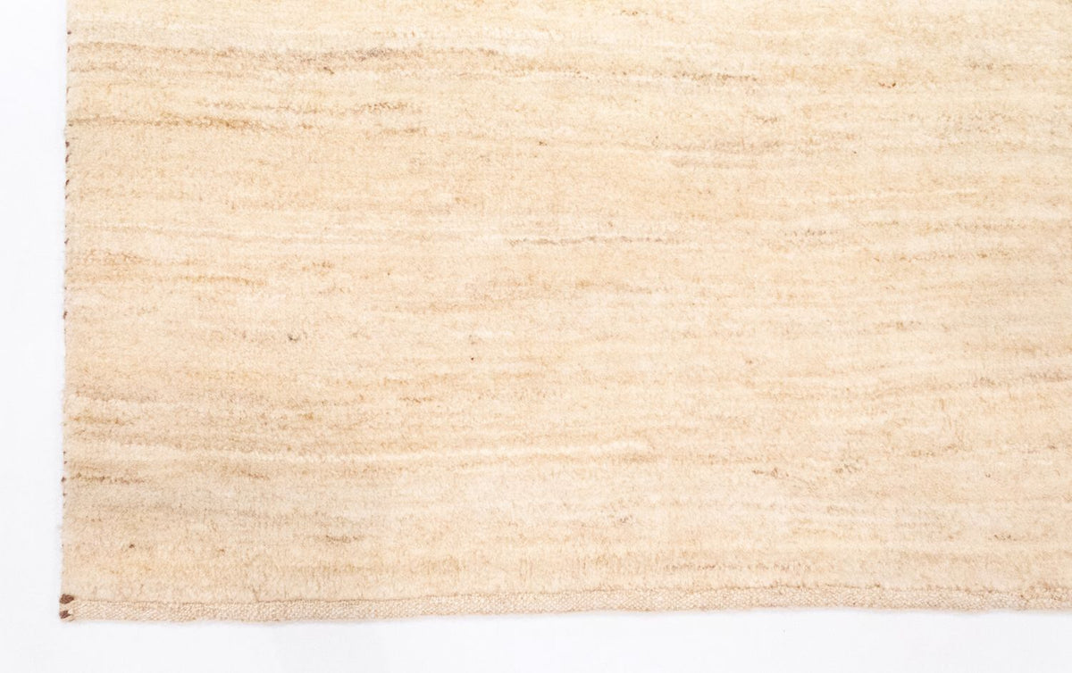 Gabbeh-matta - persisk - 205 x 154 cm - beige