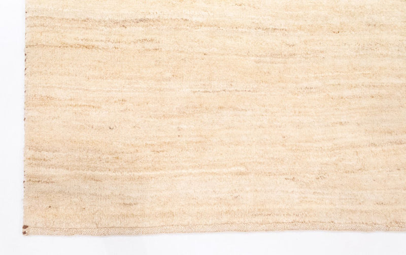 Gabbeh-matta - persisk - 205 x 154 cm - beige