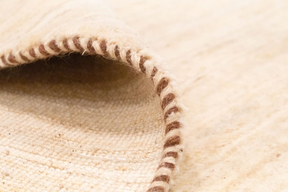 Gabbeh-matta - persisk - 205 x 154 cm - beige