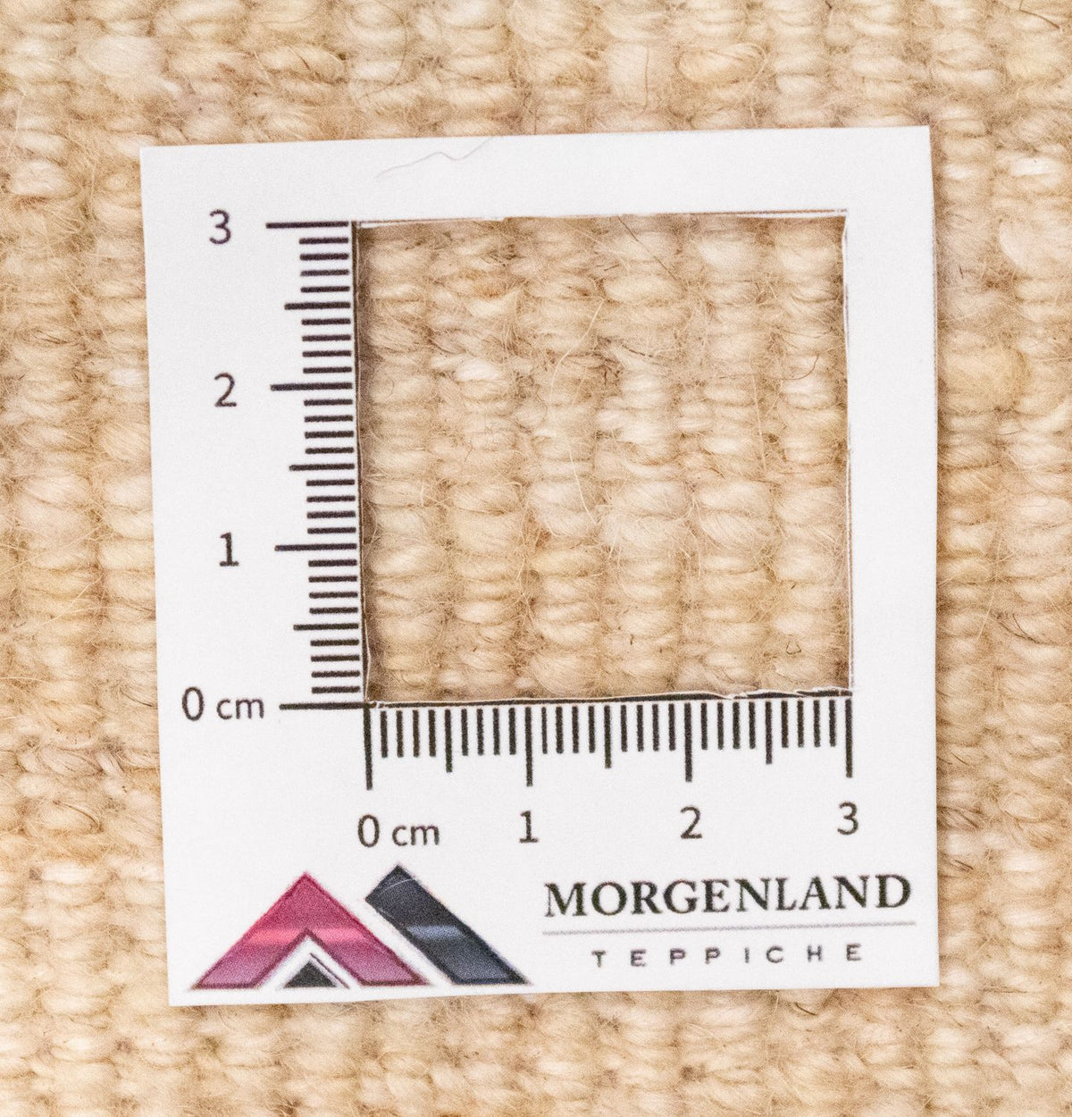 Gabbeh-matta - persisk - 205 x 154 cm - beige