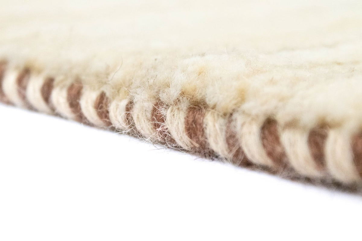 Gabbeh-matta - persisk - 198 x 141 cm - beige