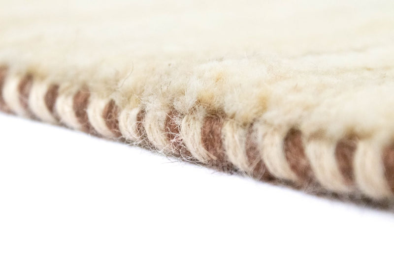 Gabbeh-matta - persisk - 198 x 141 cm - beige