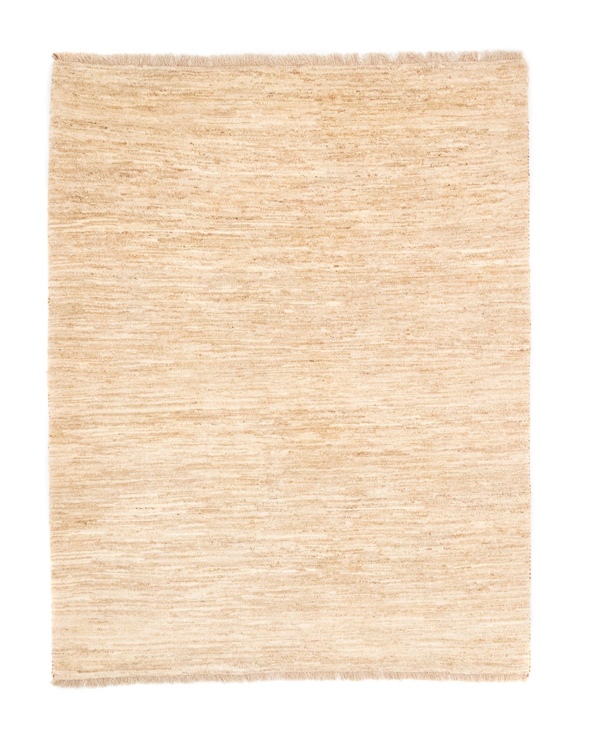 Gabbeh-matta - persisk - 196 x 150 cm - beige