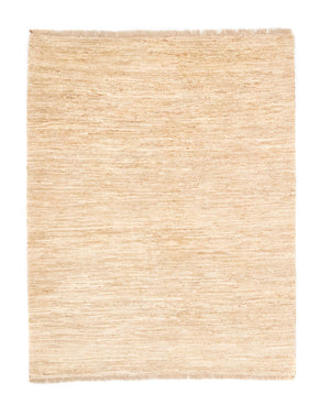 Gabbeh-matta - persisk - 196 x 150 cm - beige