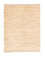 Gabbeh-matta - persisk - 196 x 150 cm - beige