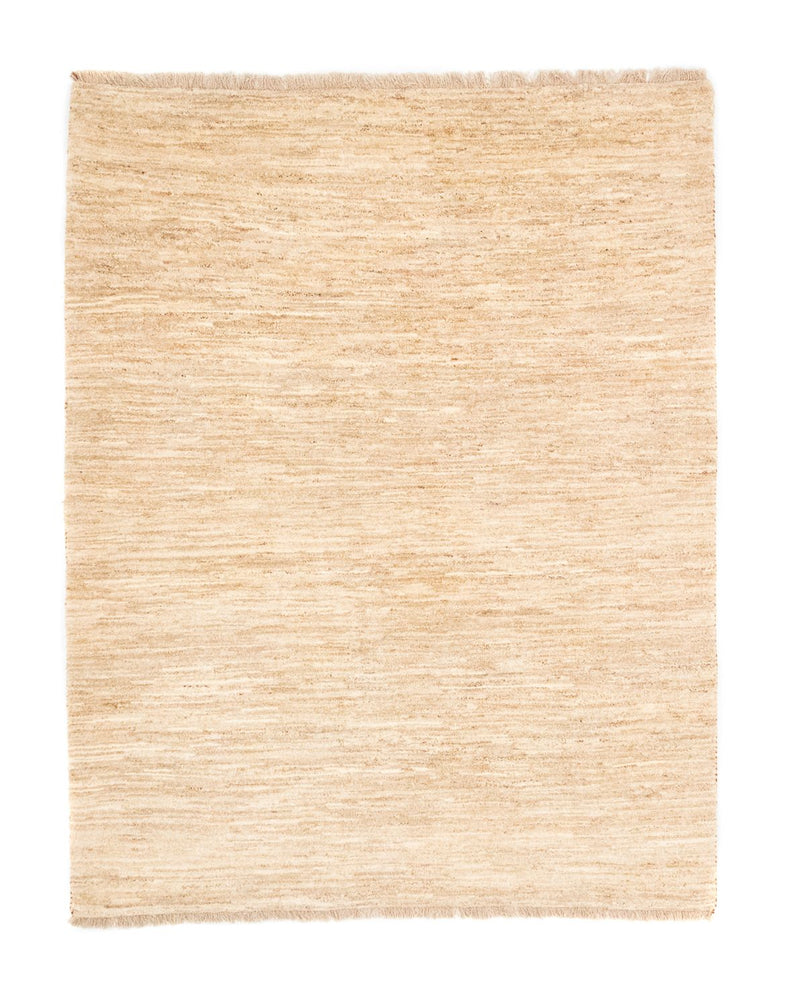 Gabbeh-matta - persisk - 196 x 150 cm - beige