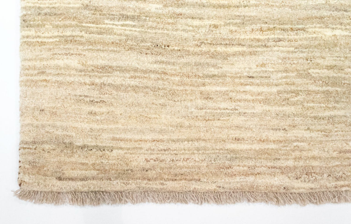 Gabbeh-matta - persisk - 196 x 150 cm - beige