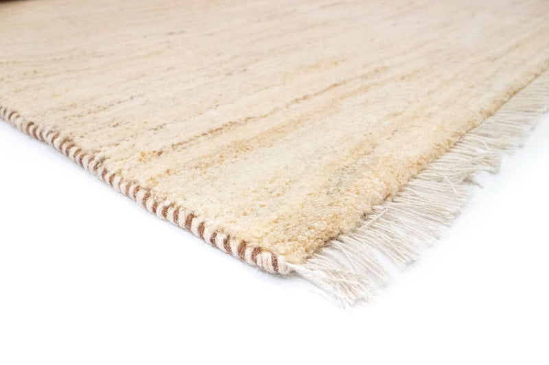 Gabbeh-matta - persisk - 188 x 125 cm - beige