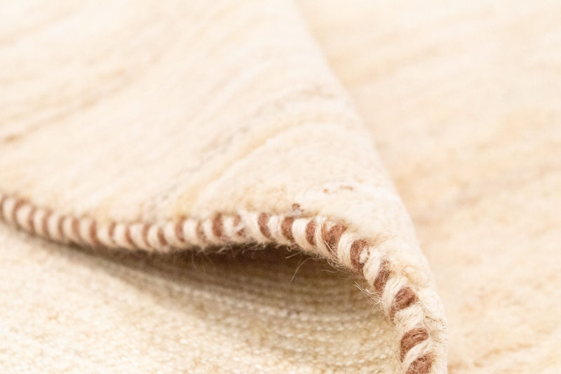 Gabbeh-matta - persisk - 188 x 125 cm - beige