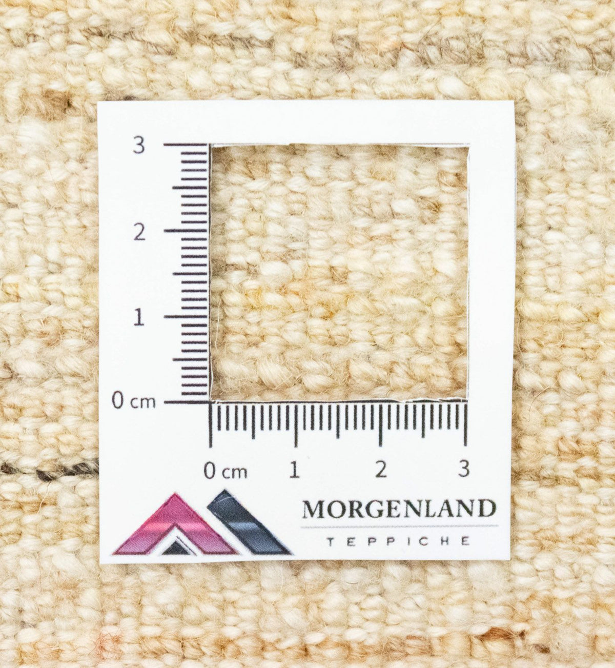 Gabbeh-matta - persisk - 180 x 112 cm - beige