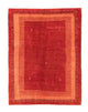 Persisk Gabbeh Mattan 188x142cm - Perserteppich Wollteppich