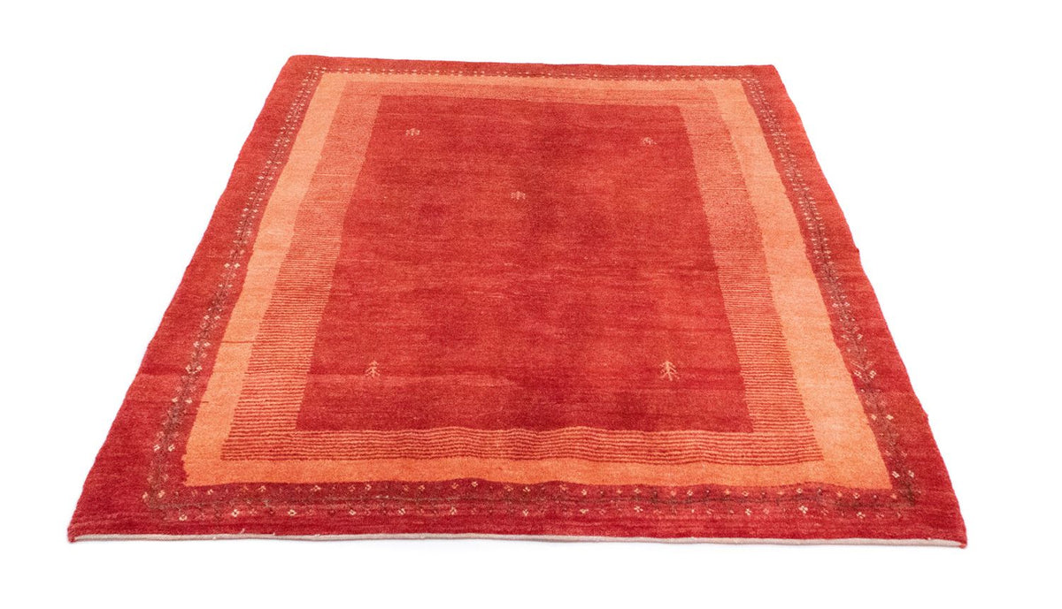 Gabbeh-matta - persisk - 188 x 142 cm - orange