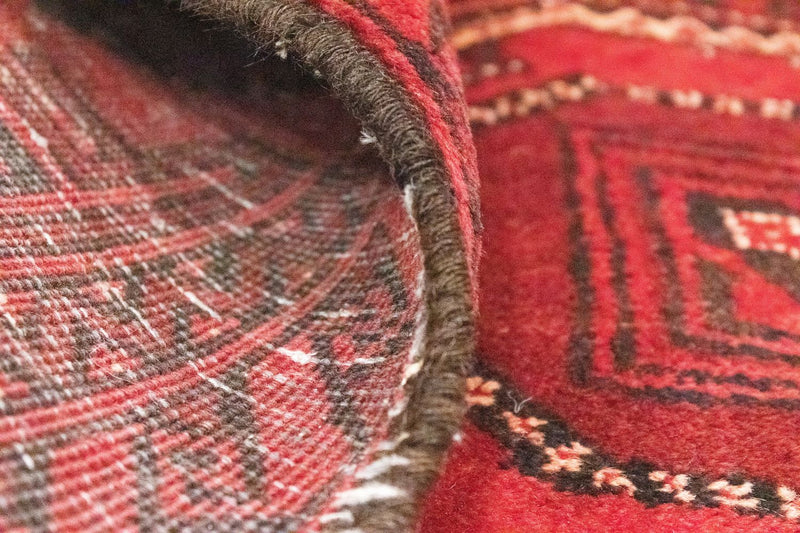 Runner Baluch-matta - 178 x 103 cm - röd