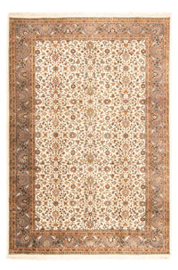 Orientalisk matta - Keshan - Indus - 298 x 201 cm - beige