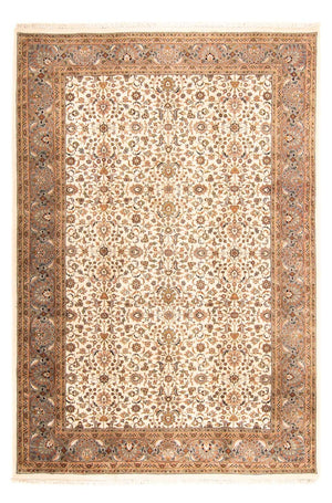 Orientalisk matta - Keshan - Indus - 298 x 201 cm - beige