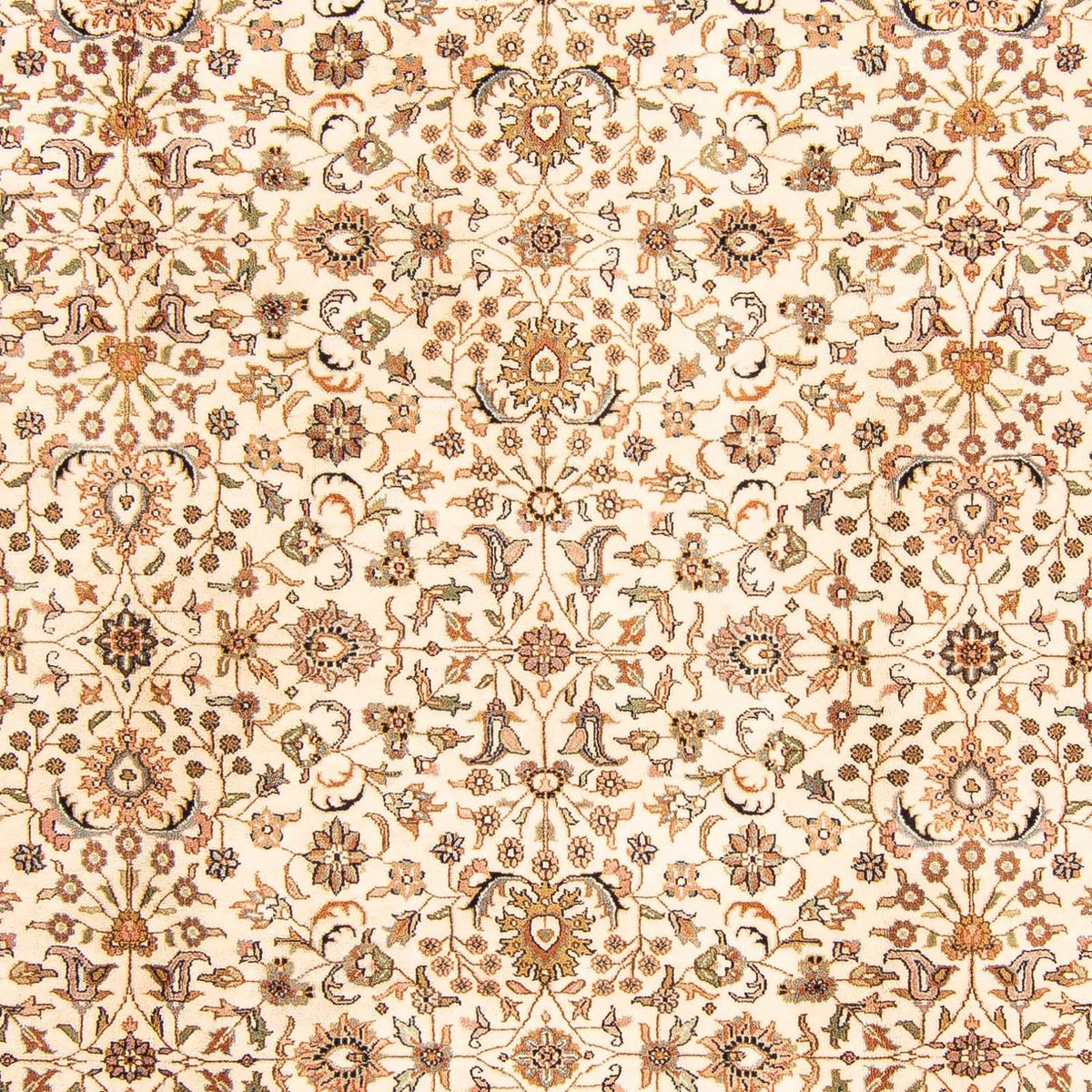 Orientalisk matta - Keshan - Indus - 298 x 201 cm - beige
