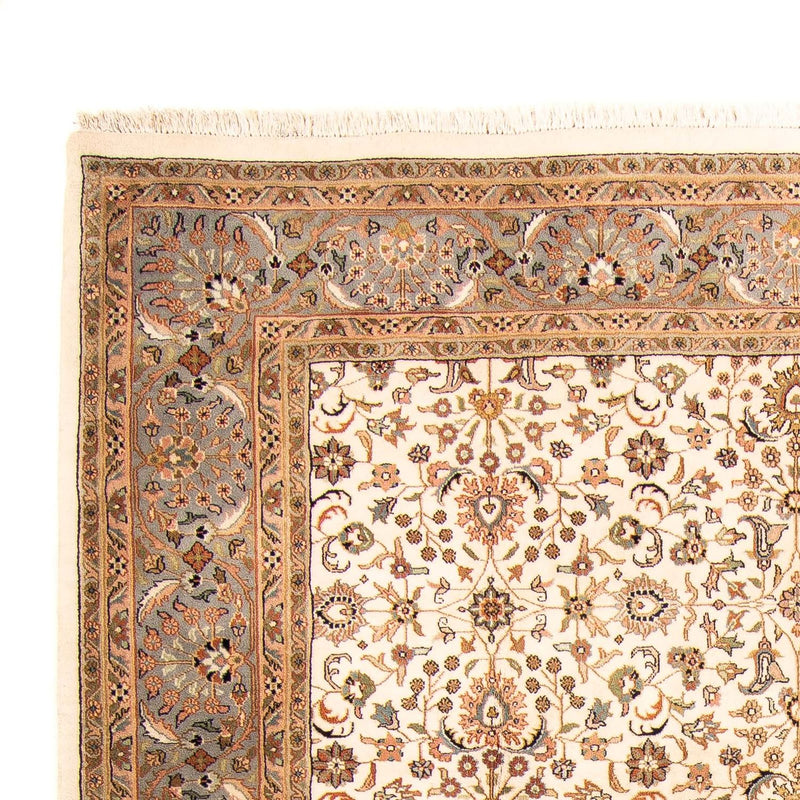 Orientalisk matta - Keshan - Indus - 298 x 201 cm - beige