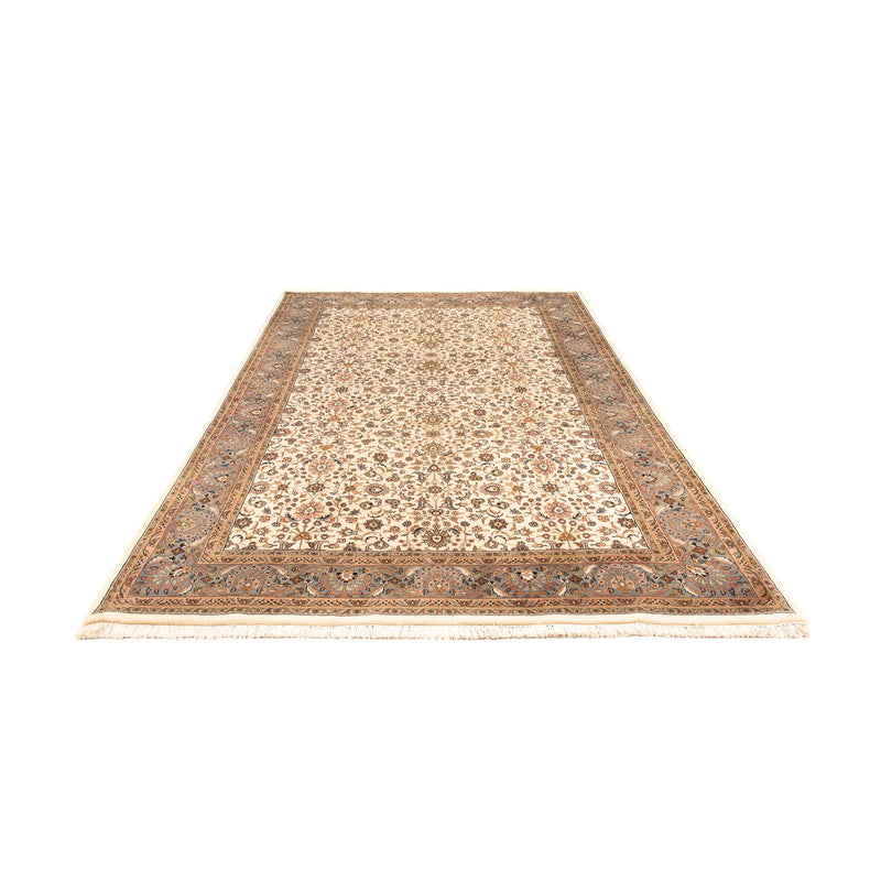 Orientalisk matta - Keshan - Indus - 298 x 201 cm - beige
