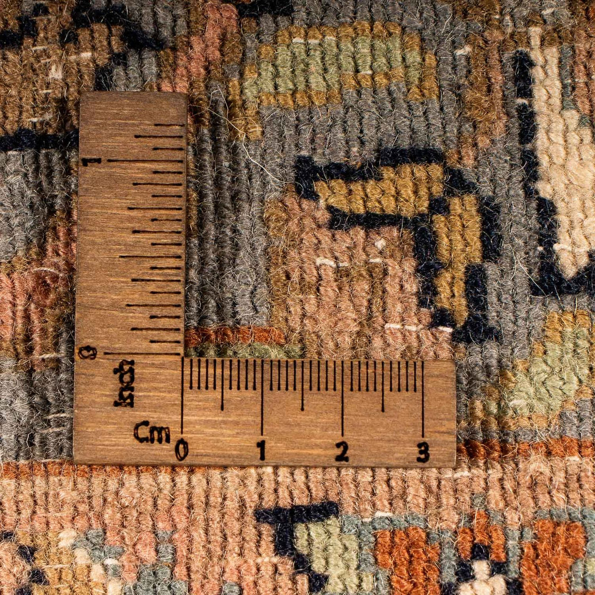 Orientalisk matta - Keshan - Indus - 298 x 201 cm - beige