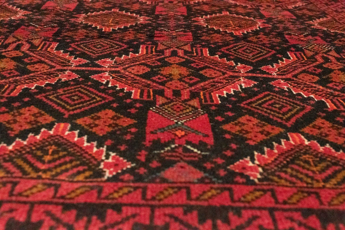 Runner Baluch-matta - 195 x 110 cm - orange