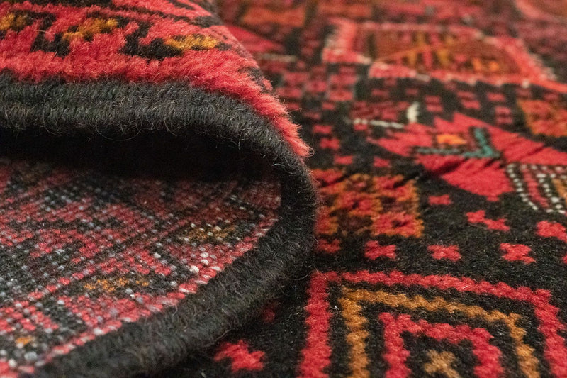 Runner Baluch-matta - 195 x 110 cm - orange