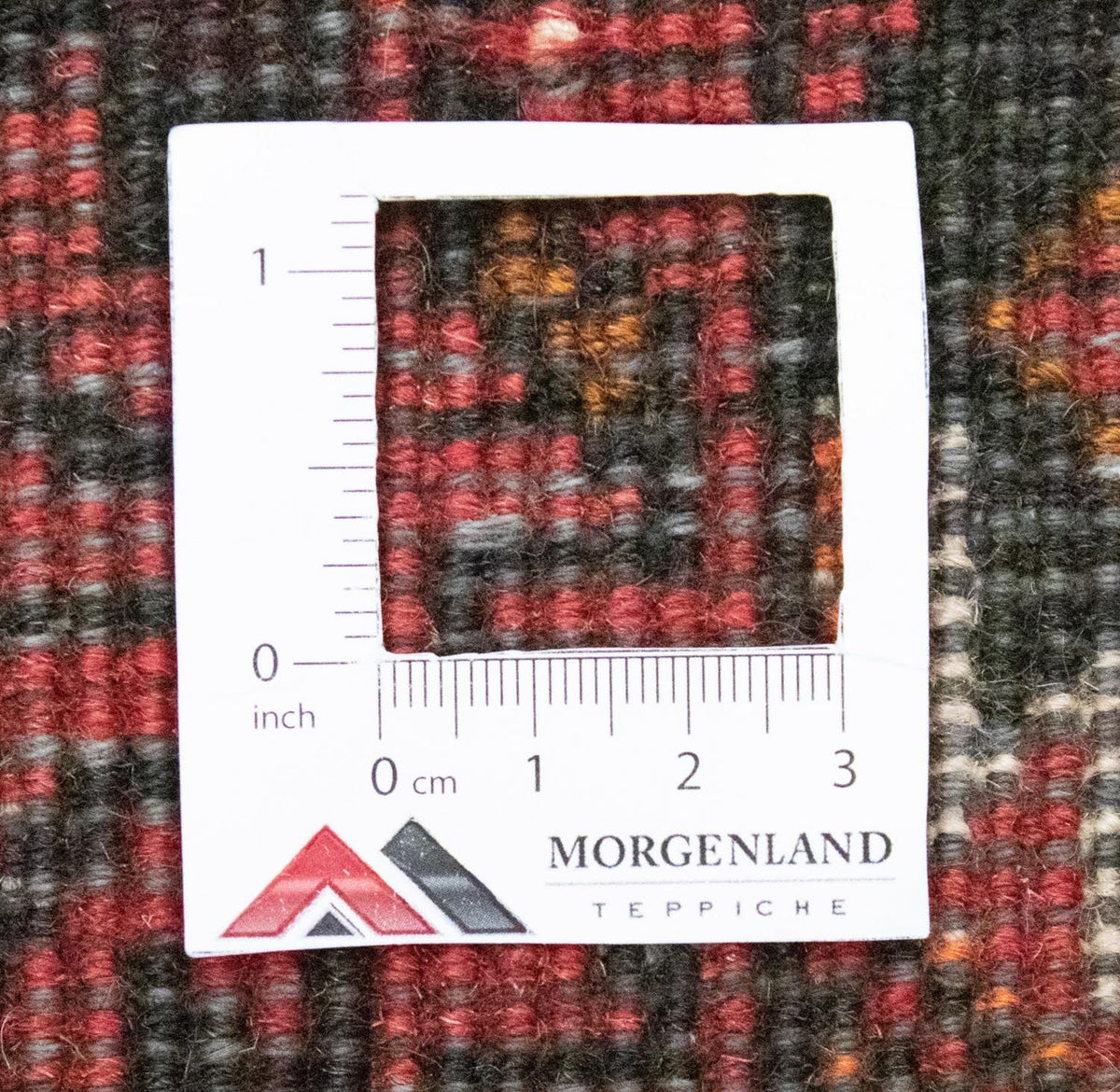 Runner Baluch-matta - 195 x 110 cm - orange