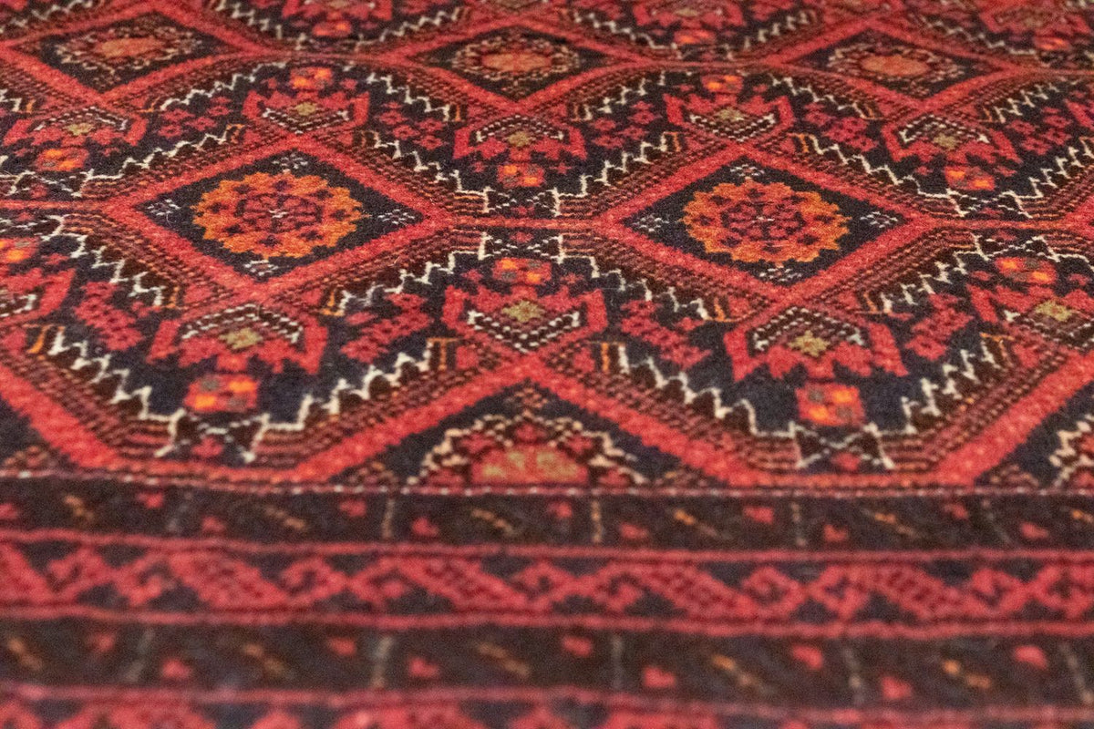 Runner Baluch-matta - 177 x 100 cm - rost