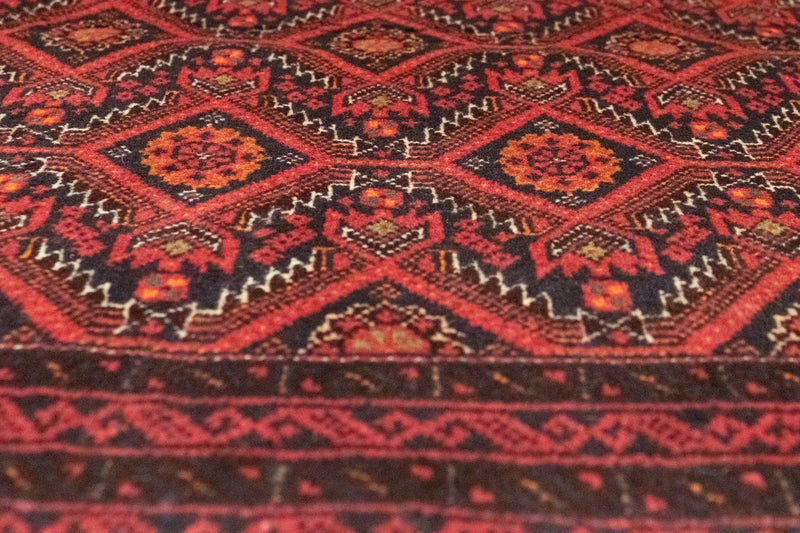 Runner Baluch-matta - 177 x 100 cm - rost