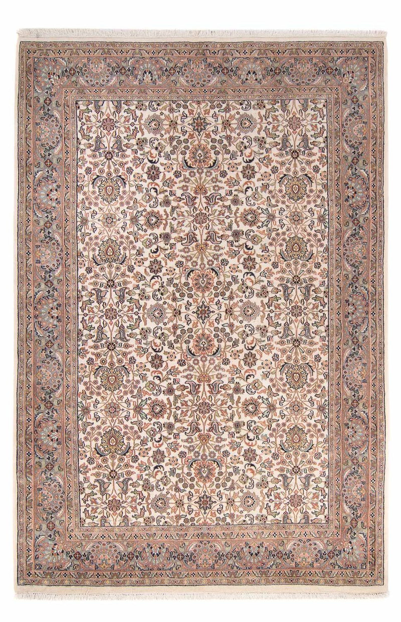 Orientalisk matta - Keshan - Indus - 245 x 165 cm - beige