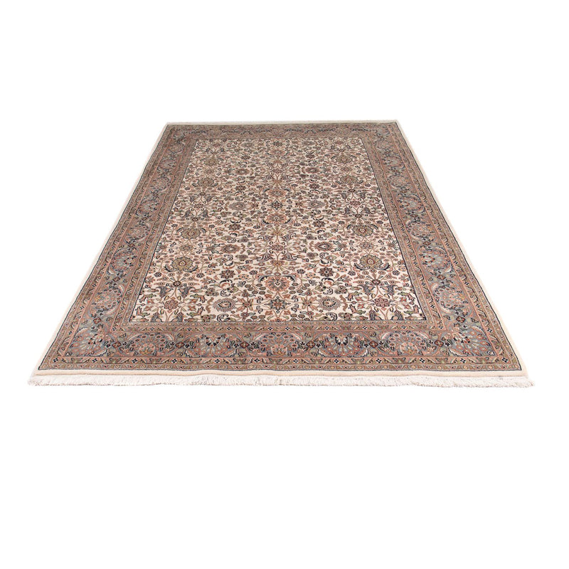 Orientalisk matta - Keshan - Indus - 245 x 165 cm - beige
