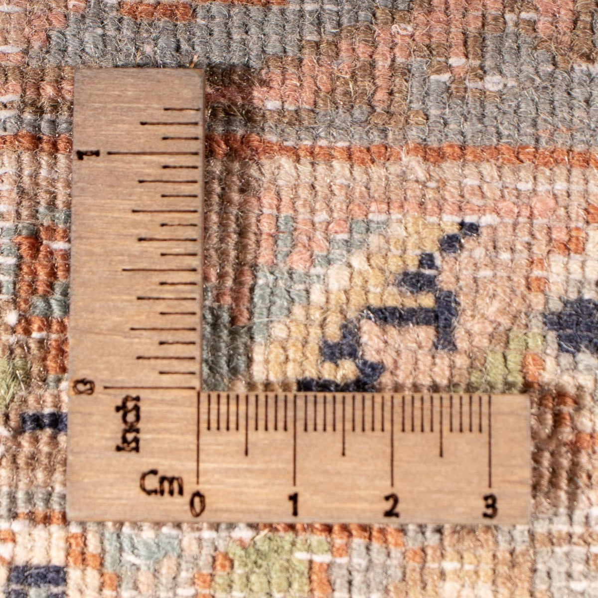 Orientalisk matta - Keshan - Indus - 245 x 165 cm - beige