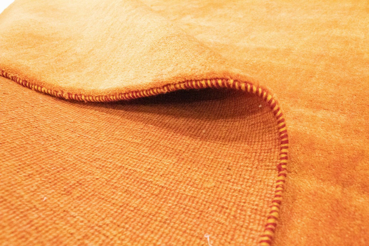 Gabbeh-matta - Loribaft Persian - 297 x 212 cm - orange