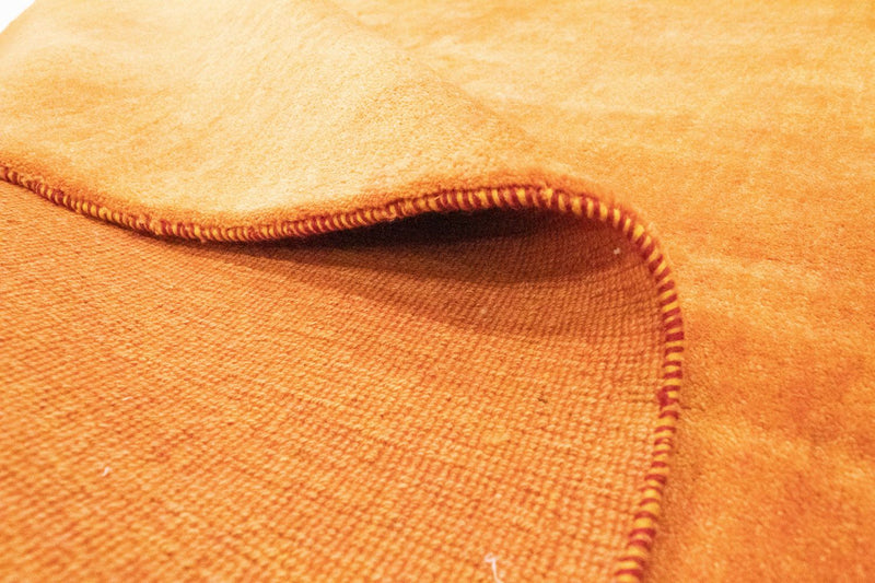 Gabbeh-matta - Loribaft Persian - 297 x 212 cm - orange