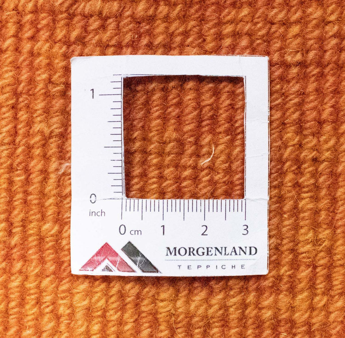 Gabbeh-matta - Loribaft Persian - 297 x 212 cm - orange