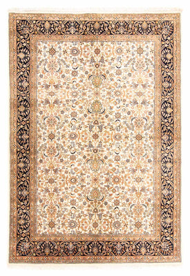 Orientalisk matta - Keshan - Indus - 242 x 170 cm - beige