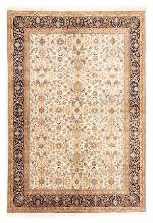 Orientalisk matta - Keshan - Indus - 242 x 170 cm - beige