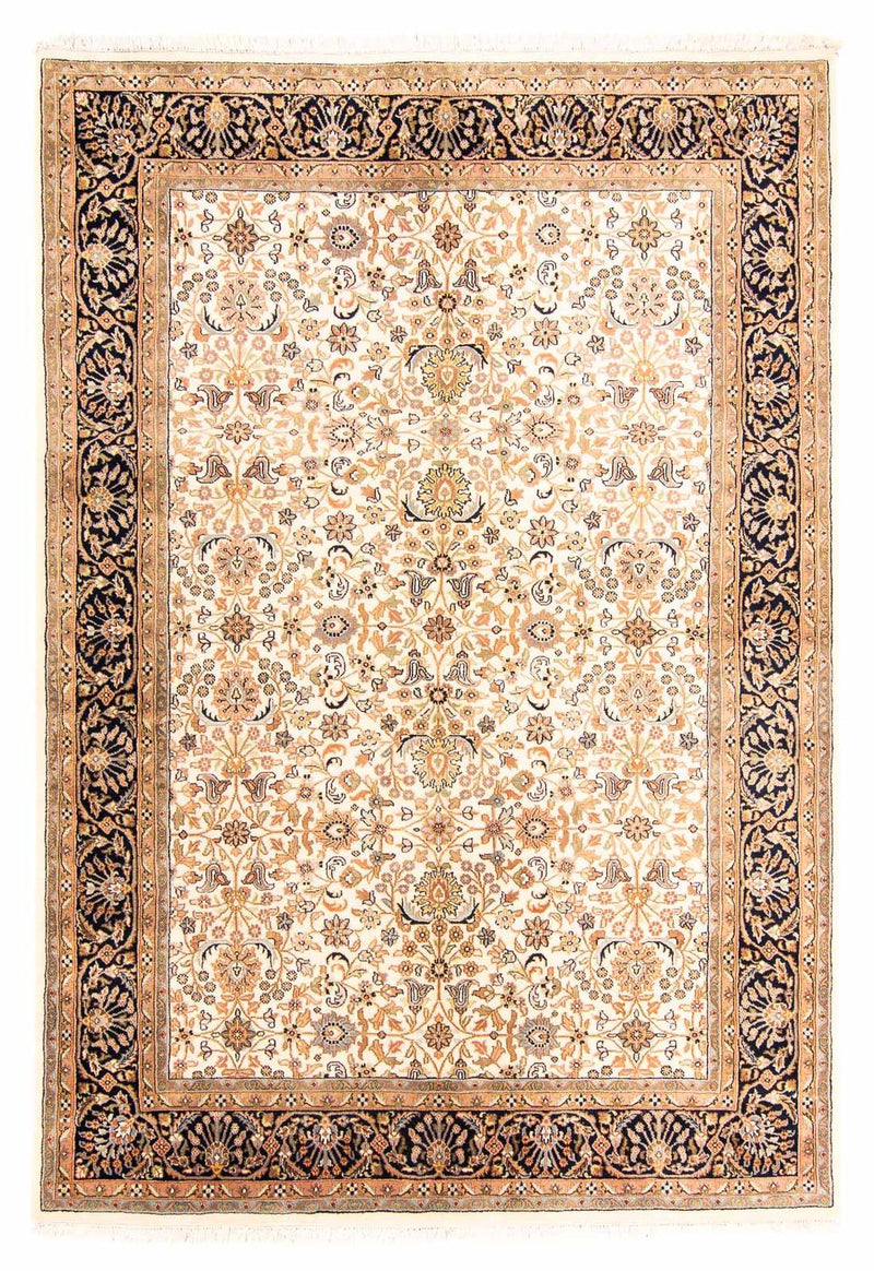 Orientalisk matta - Keshan - Indus - 242 x 170 cm - beige